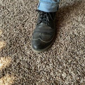 Mens Roan Black Size 9.5